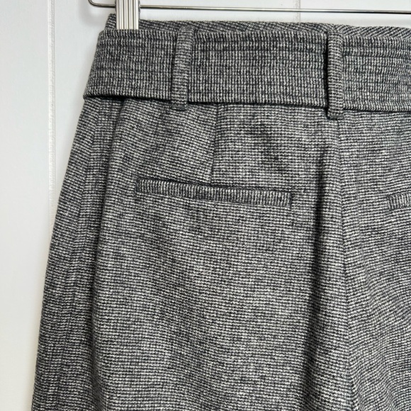 WILFRED | Grey Wool Tie- Front Pant - Picture 3 of 11